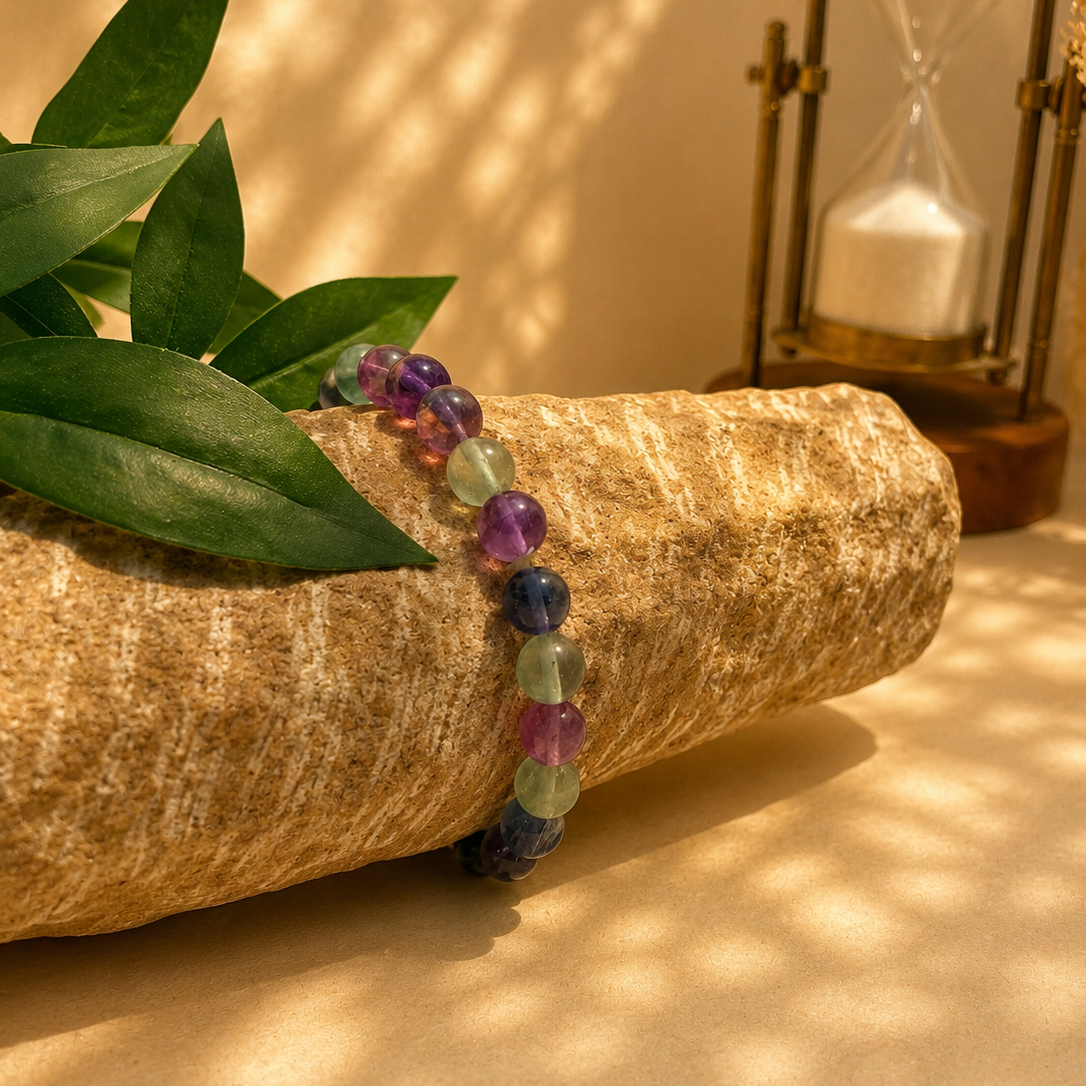Multi Florite Bracelet