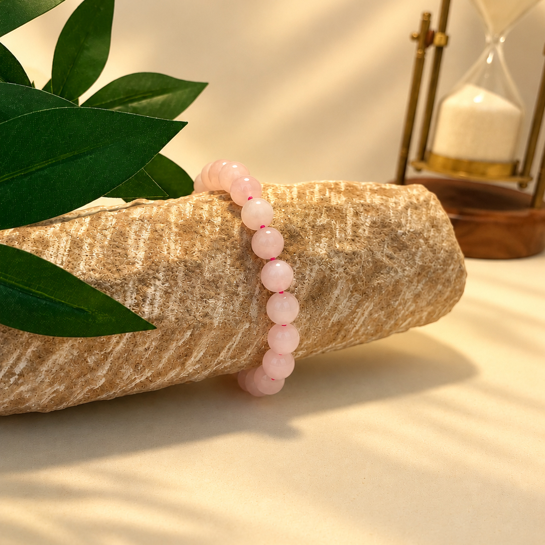 Rose Quartz Bracelet