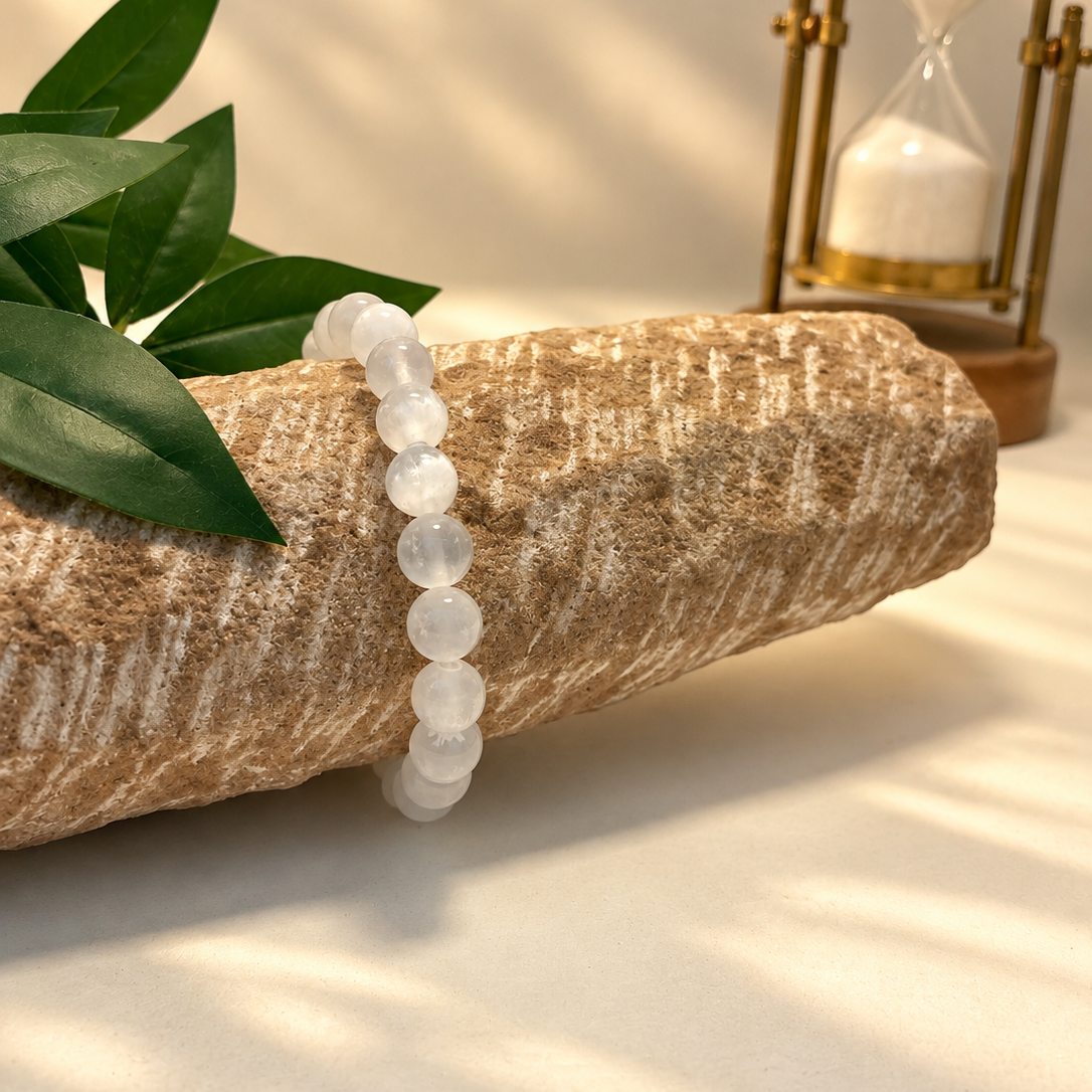 Rainbow Moonstone Bracelet