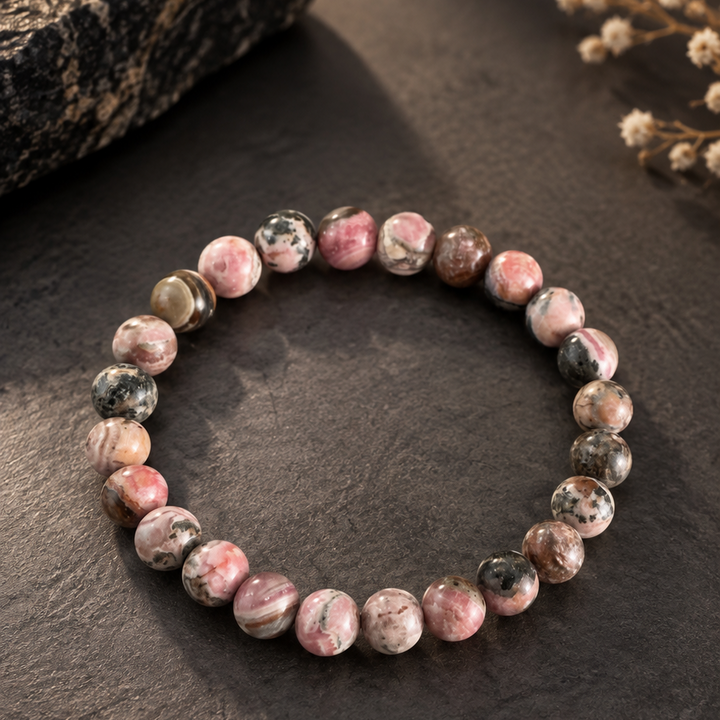 Rhonochrosite  Bracelet