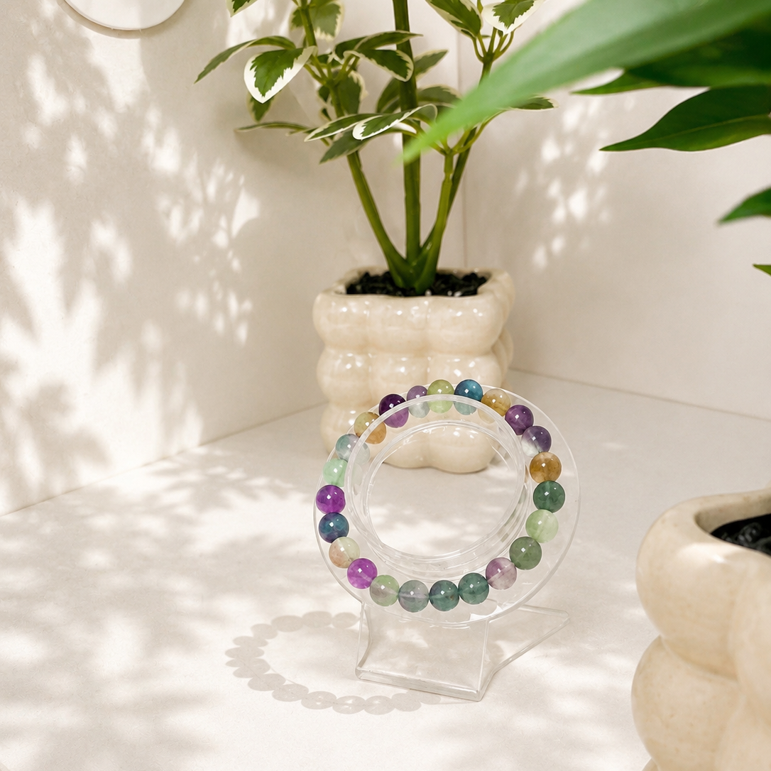 Multi Florite Bracelet