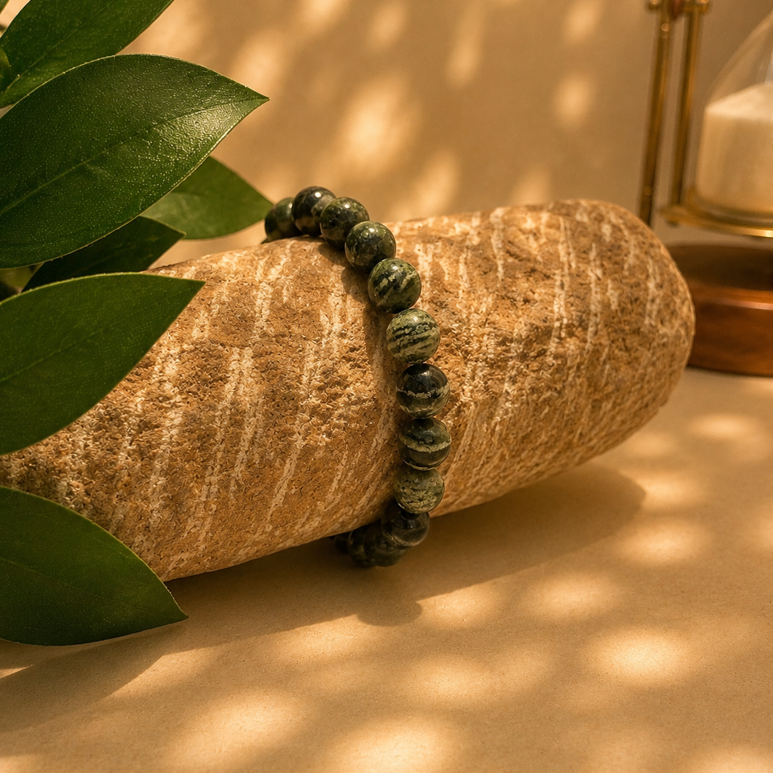 Seraphinite  Bracelet