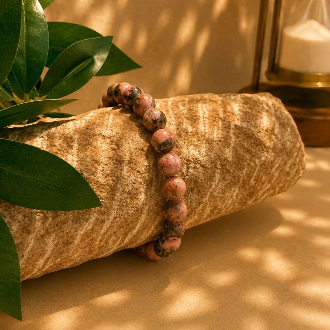 Rhonochrosite  Bracelet