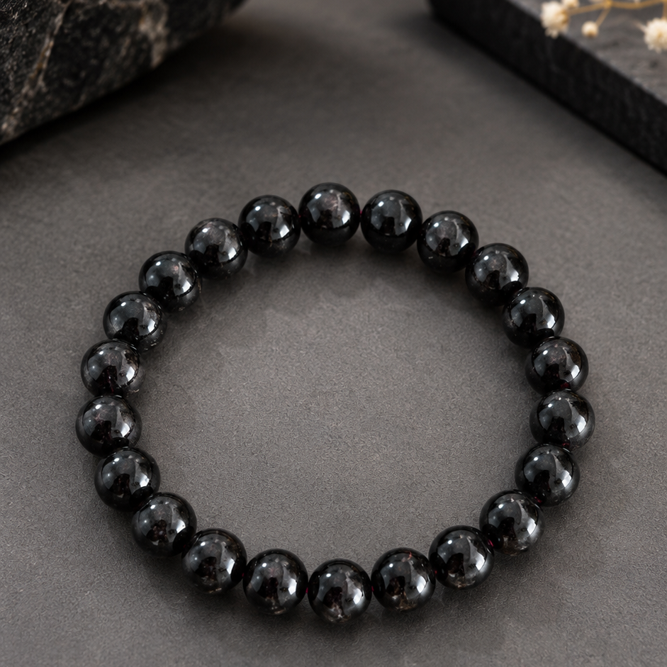 Black Obsidian  Bracelet
