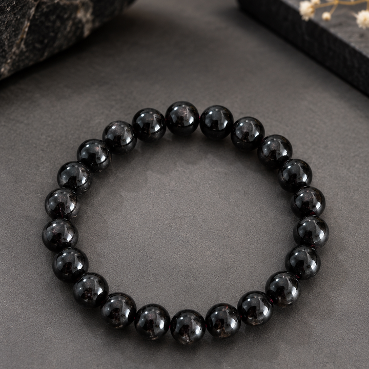 Black Obsidian  Bracelet