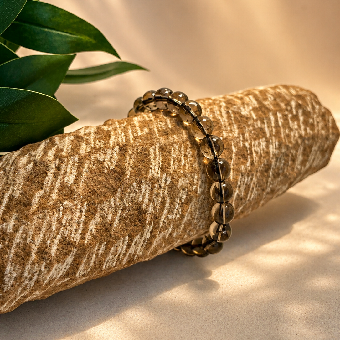 Smoky Quartz  Bracelet