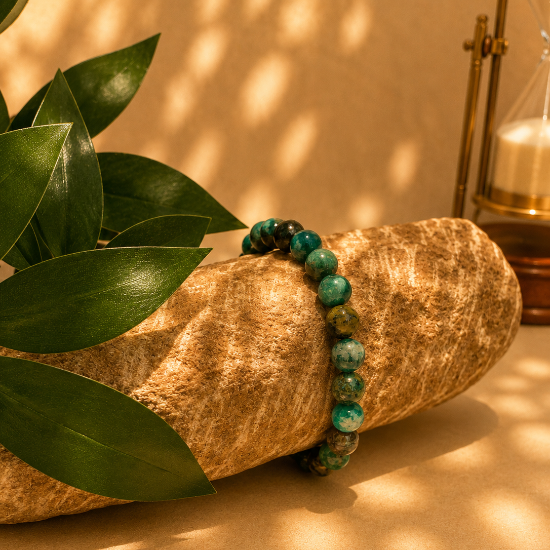 Azurite Bracelet