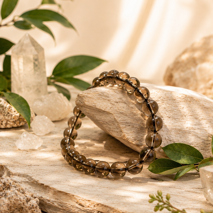 Smoky Quartz  Bracelet