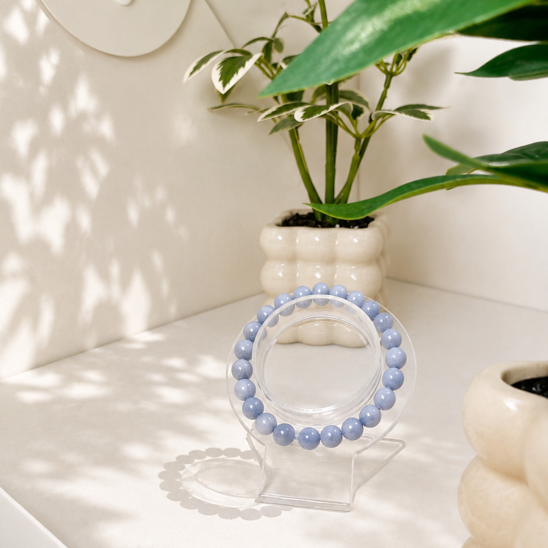 Angelite bracelet