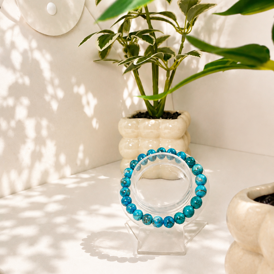 Blue Turquoise Bracelet
