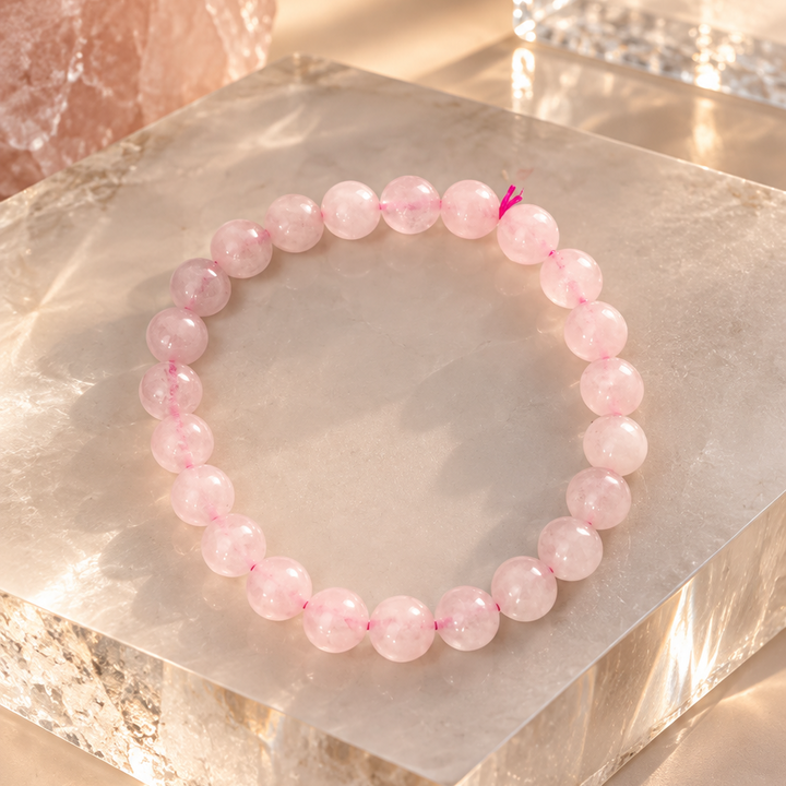 Rose Quartz Bracelet