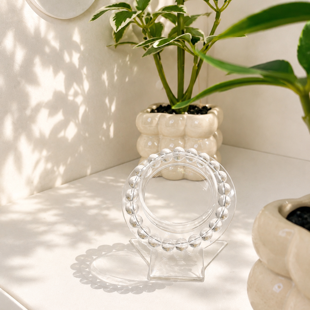 Clear Quartz  Bracelet