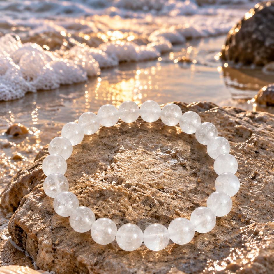 Rainbow Moonstone Bracelet