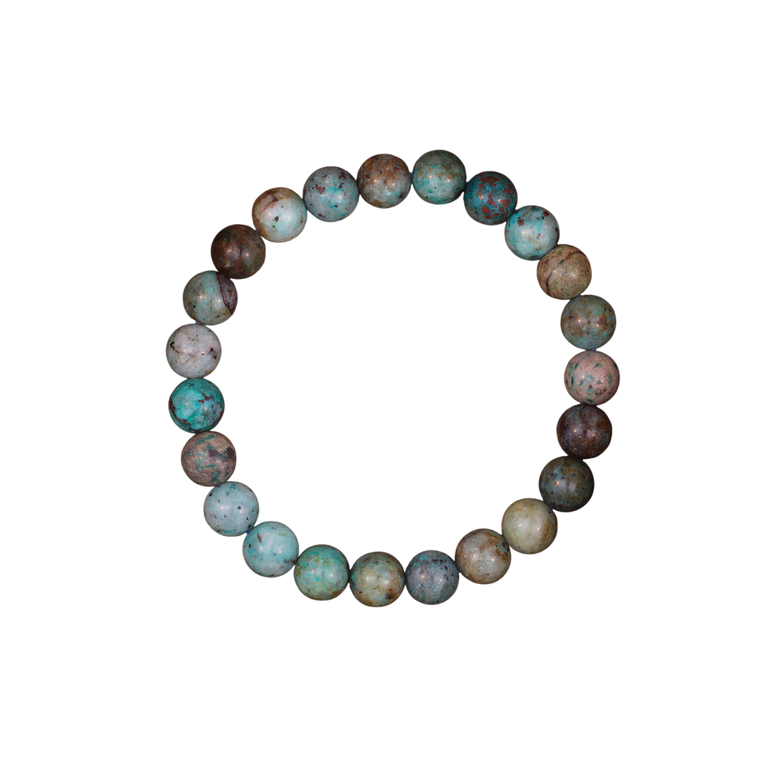 Chrysocolla Stone Bracelet