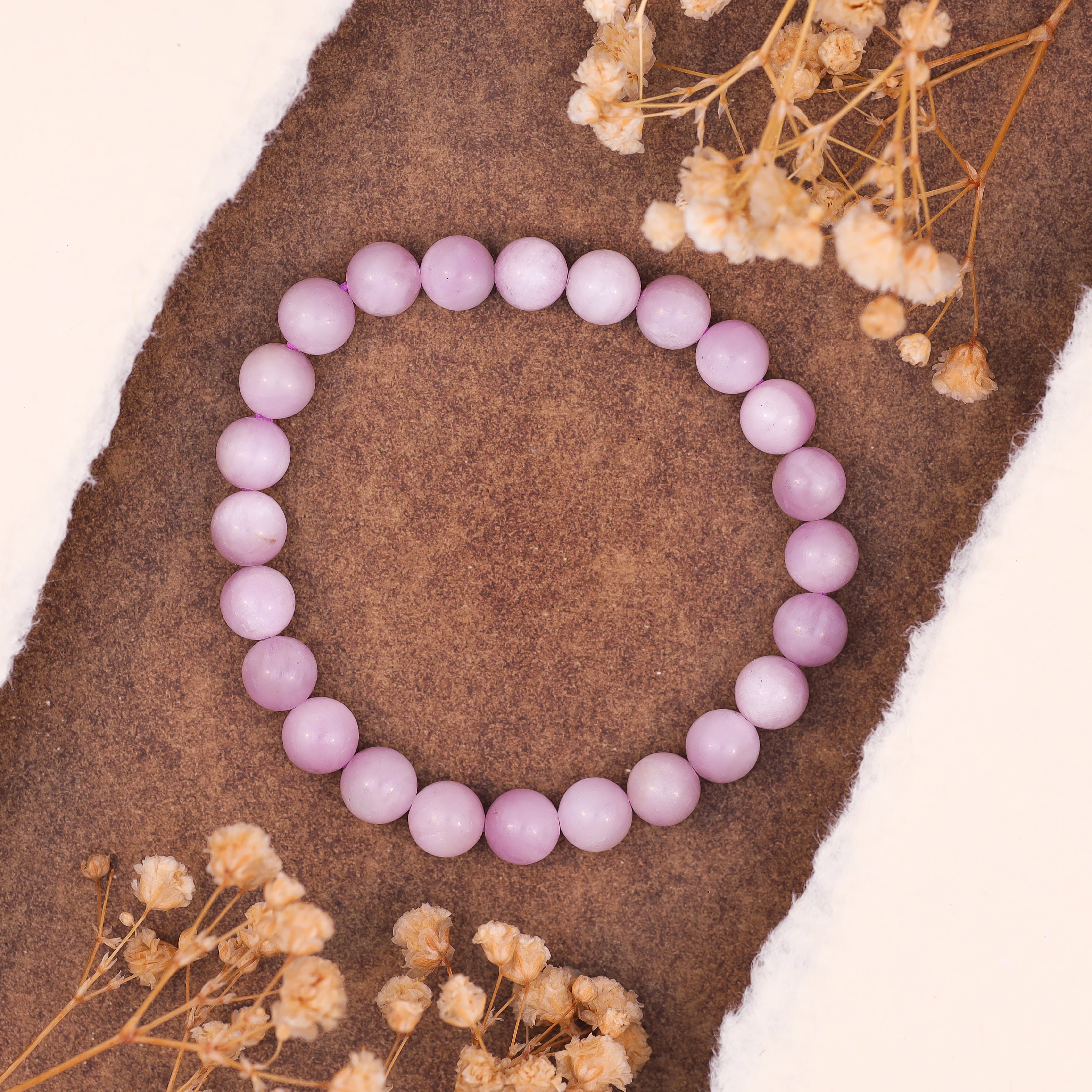 Kunzite Stone Bracelet