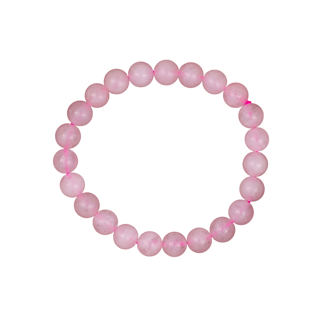 Rose Quartz Stone Bracelet