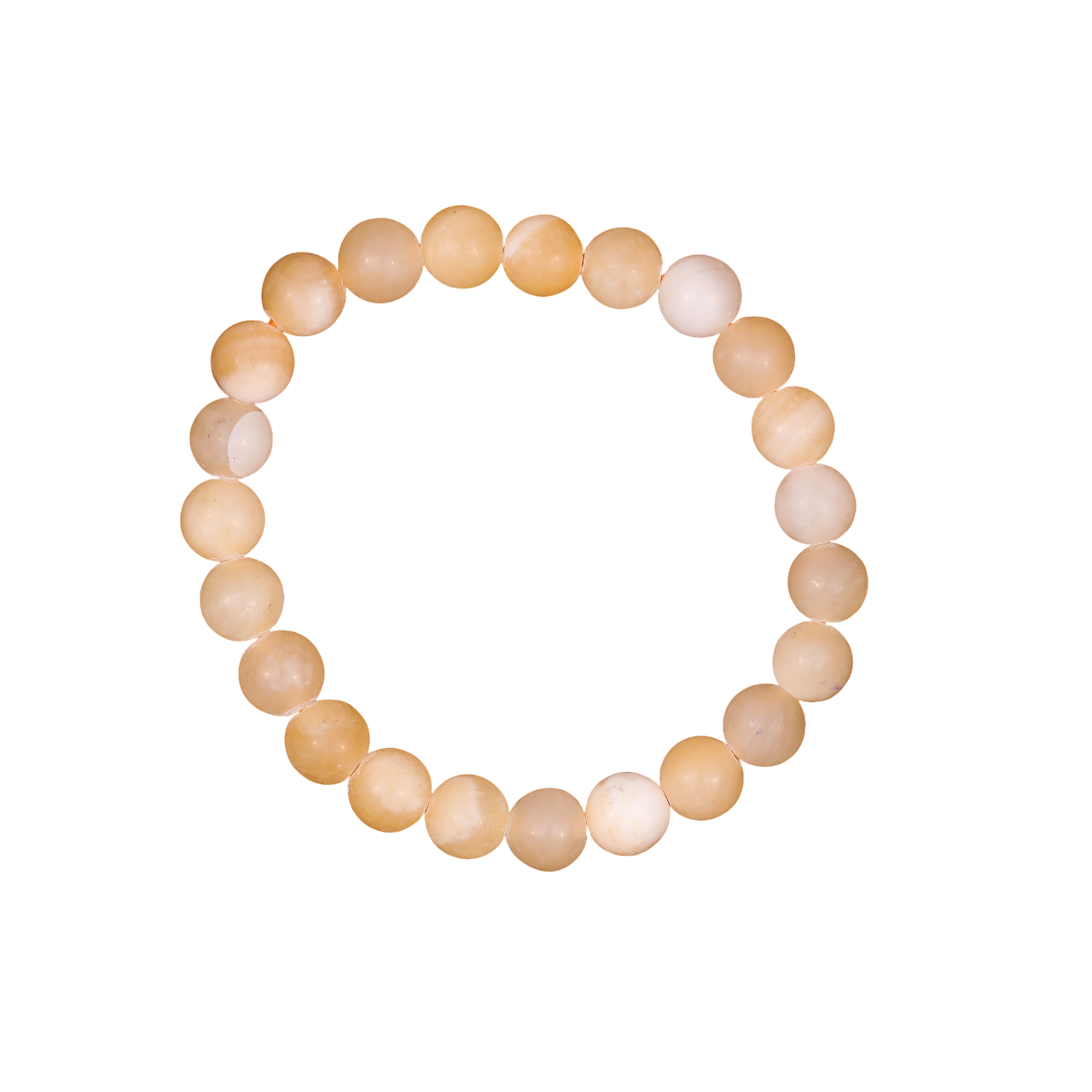 Yellow Calcite Stone Bracelet