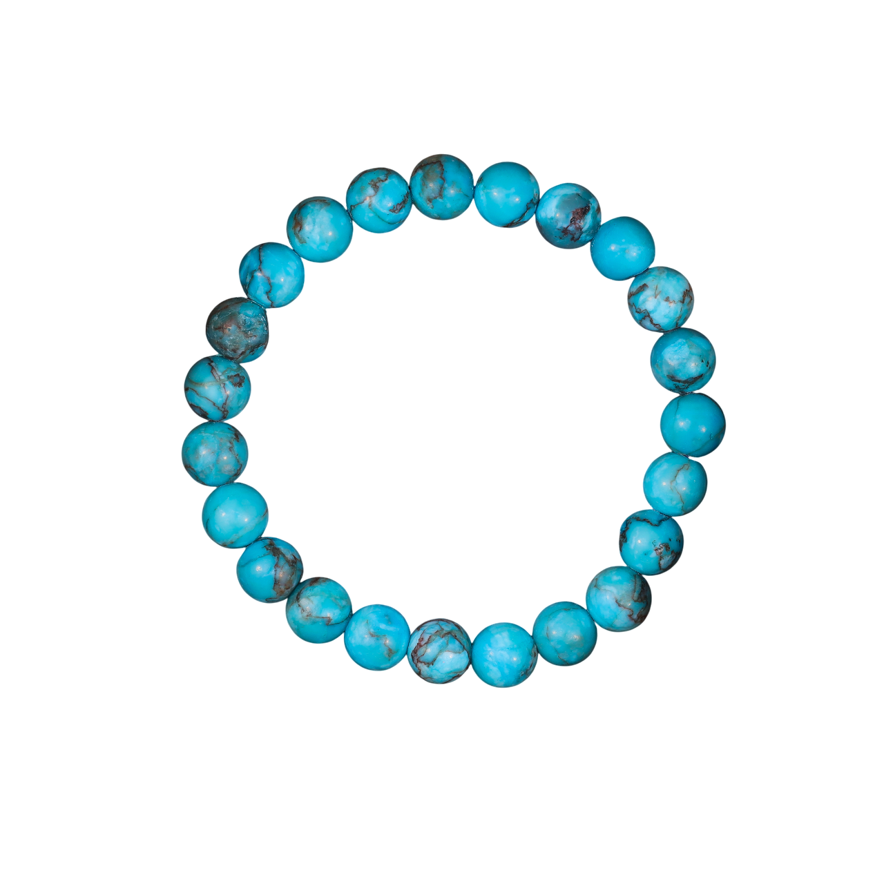 Blue Turquoise Stone Bracelet
