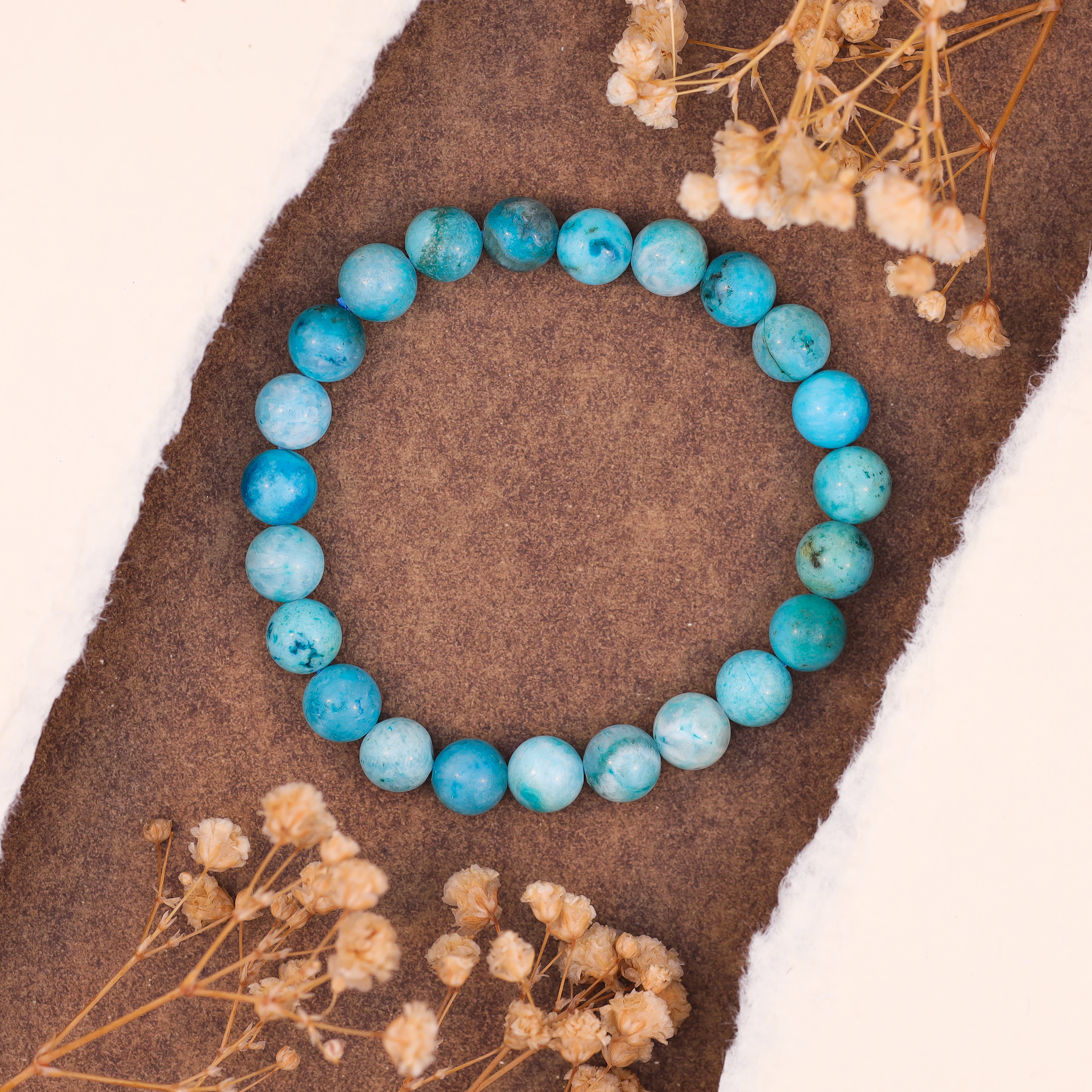 Larimar Stone Bracelet