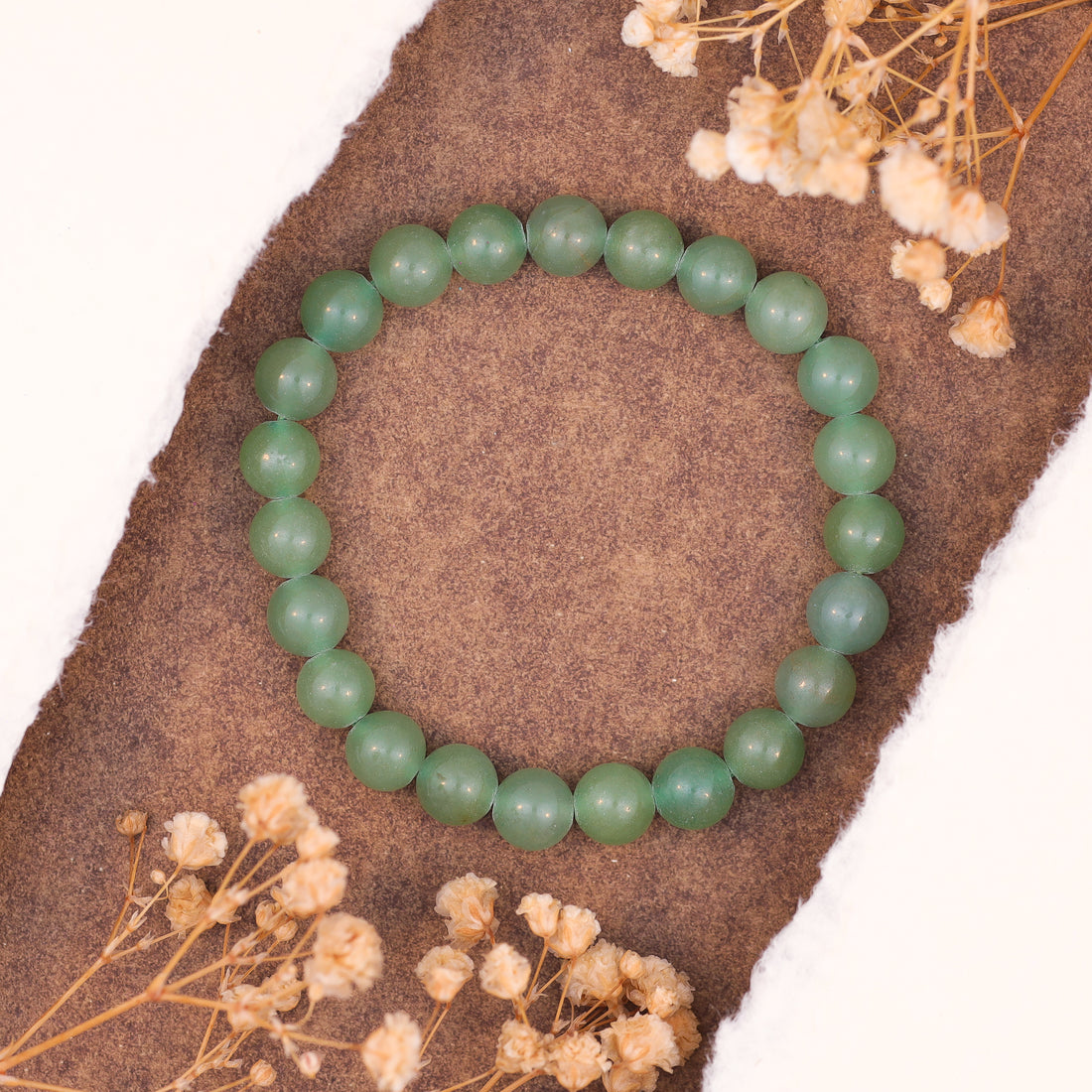 Green Aventurine Stone Bracelet