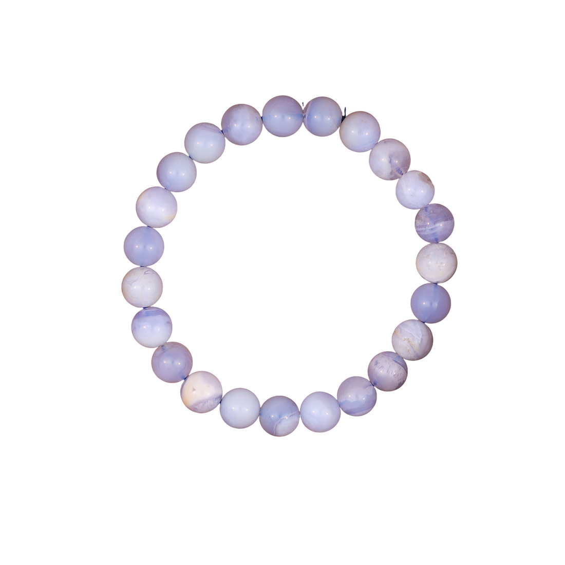 Blue Lace Agate Stone Bracelet