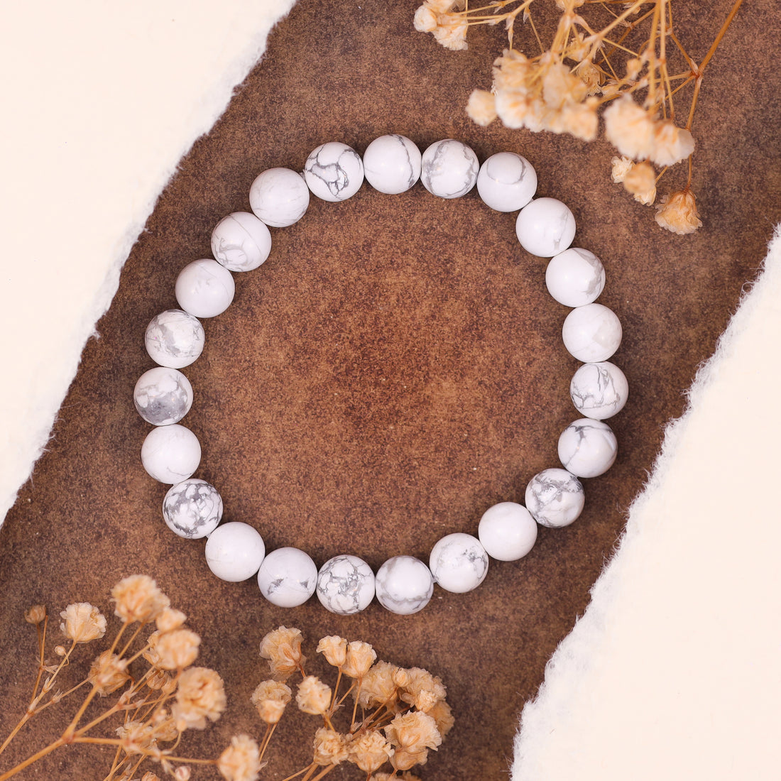 Howlite Stone Bracelet