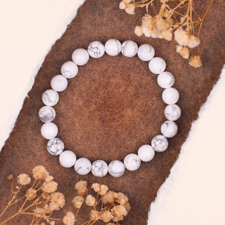 Howlite Stone Bracelet