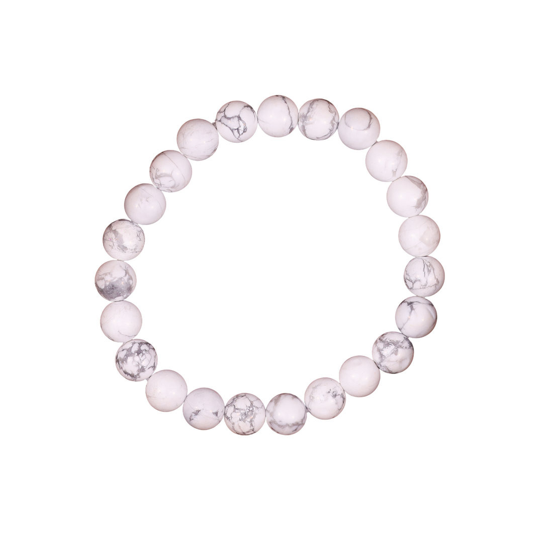 Howlite Stone Bracelet