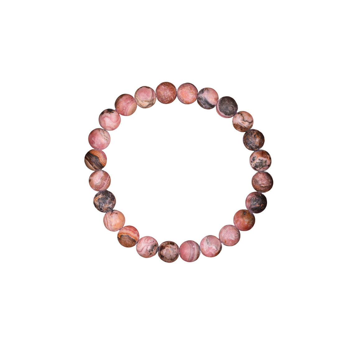 Rhonochrosite Stone Bracelet