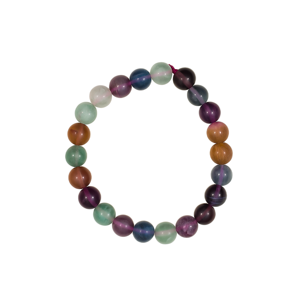 Multi Florite Stone Bracelet