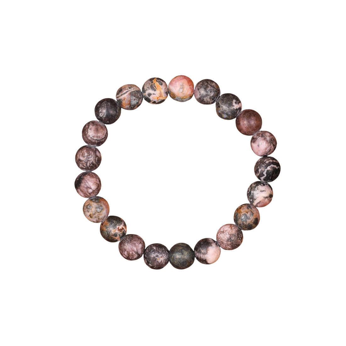 Rhodonite Stone Bracelet