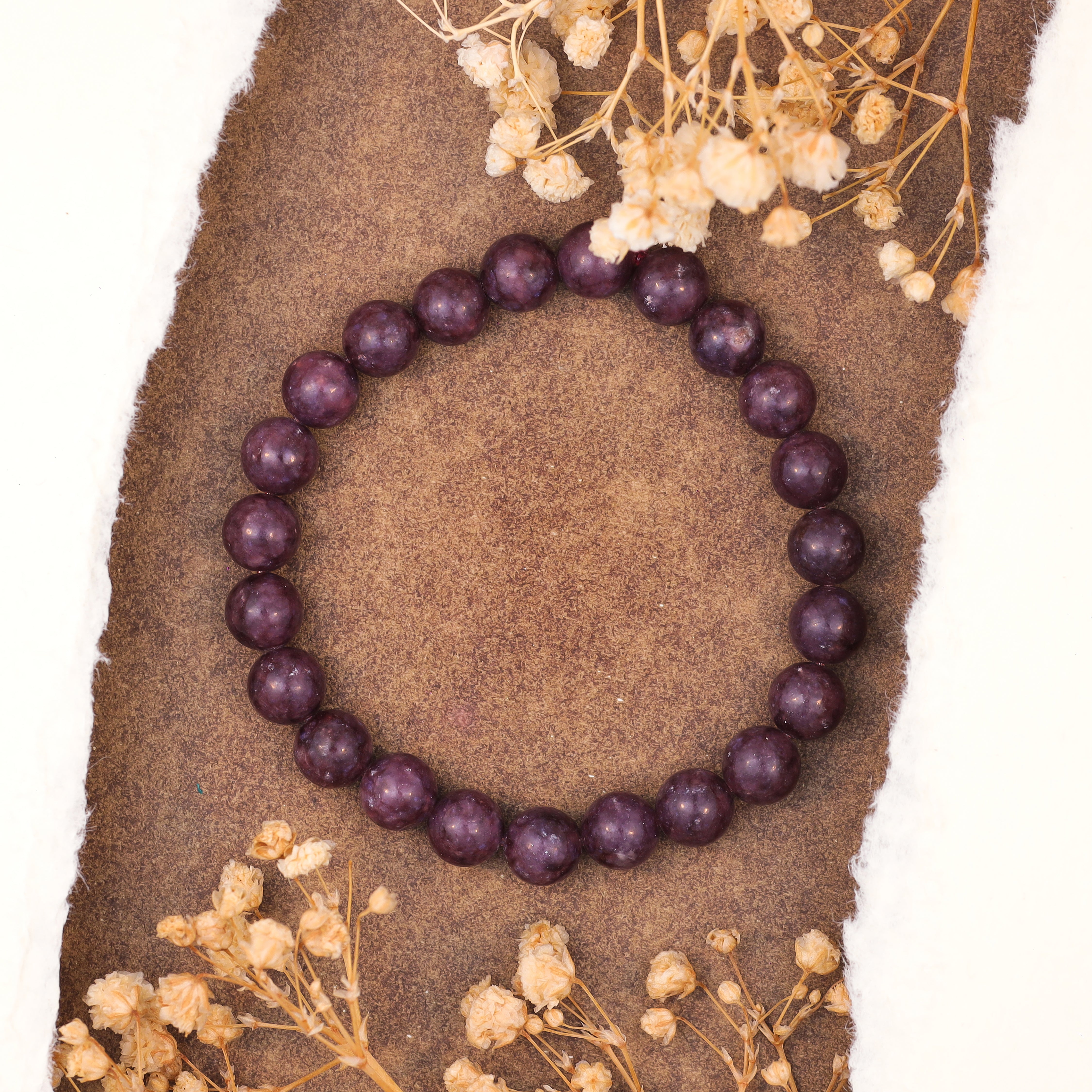 Lepidolite Stone Bracelet