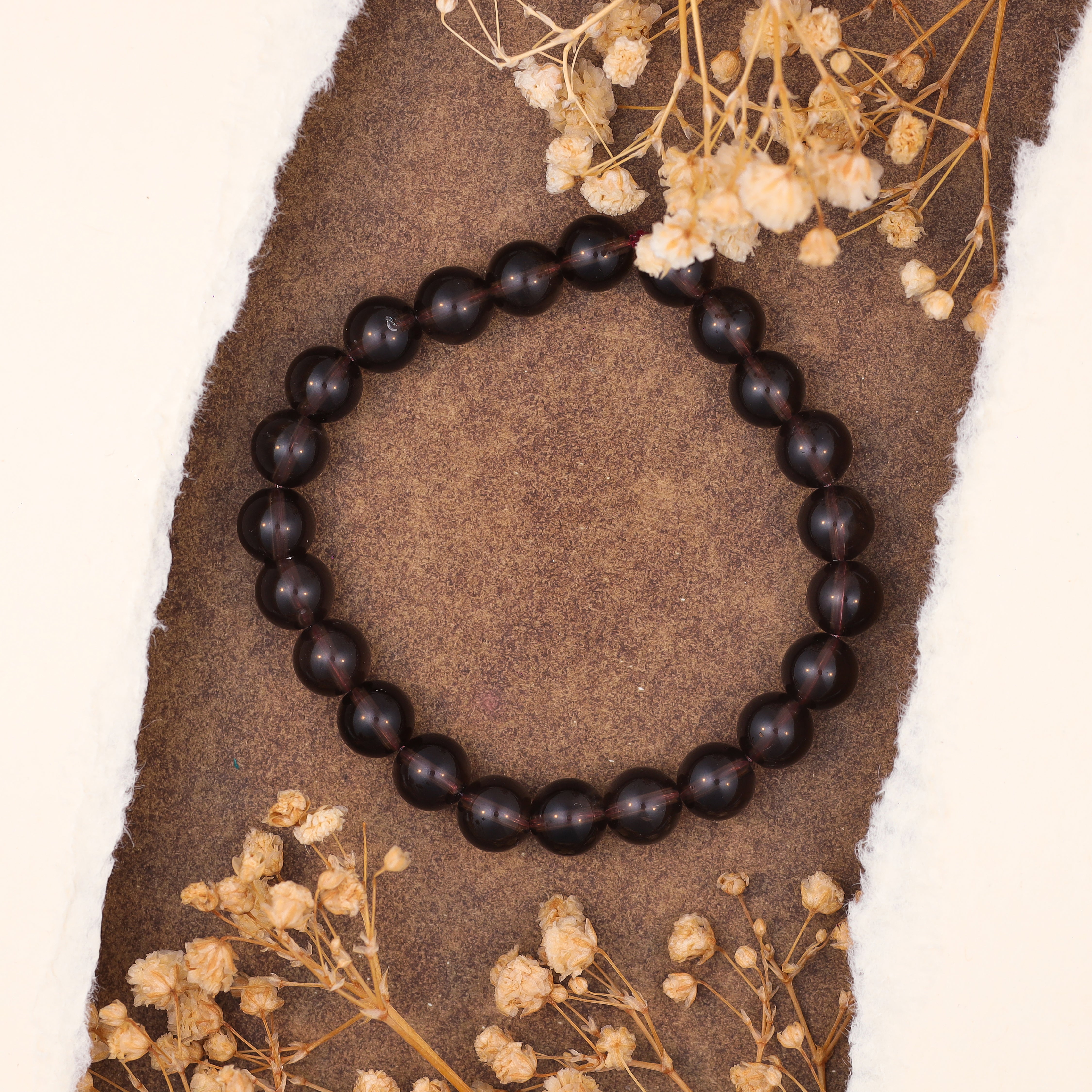 Garnet Stone Bracelet