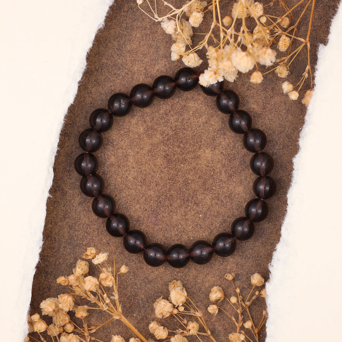 Garnet Stone Bracelet