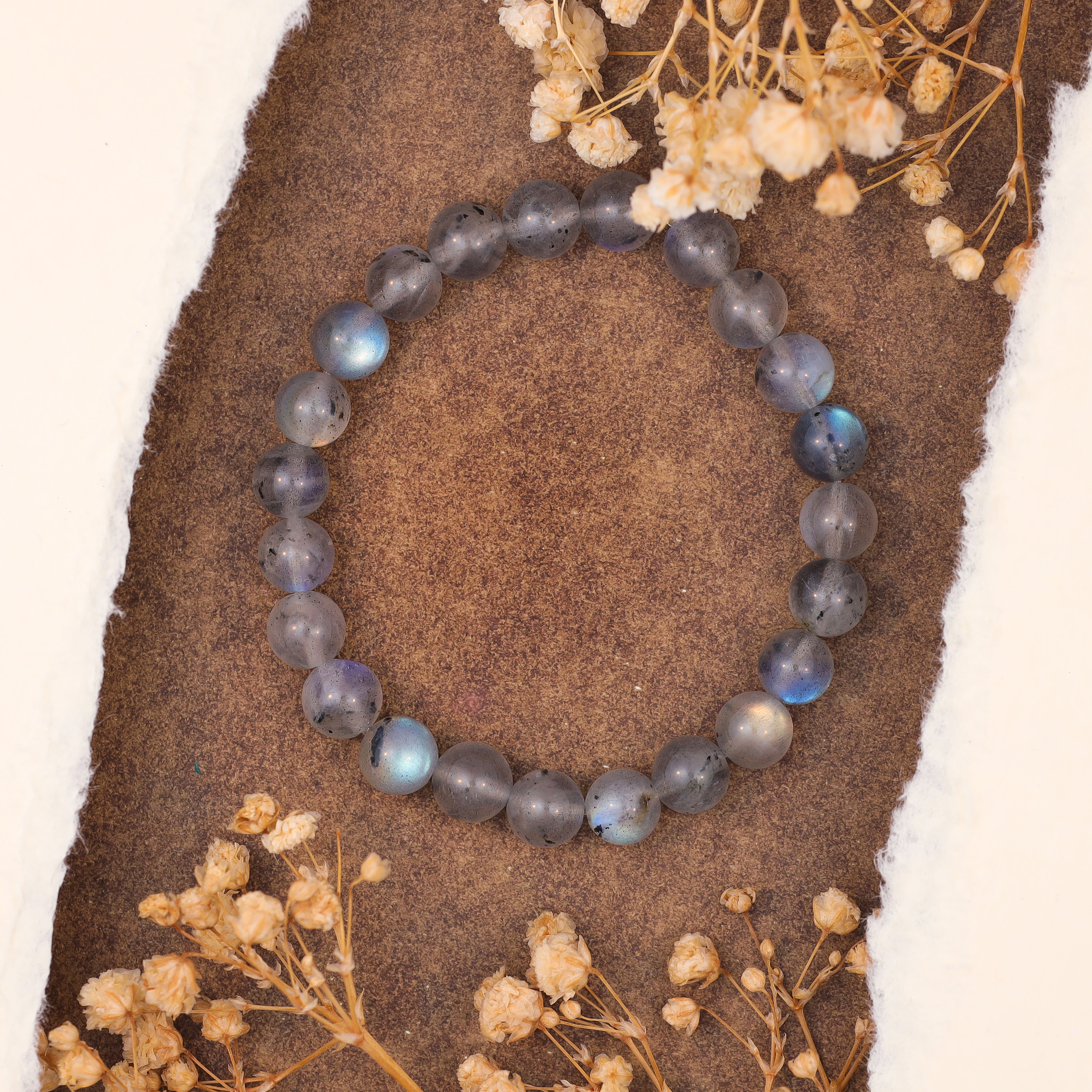 Labradorite Stone Bracelet