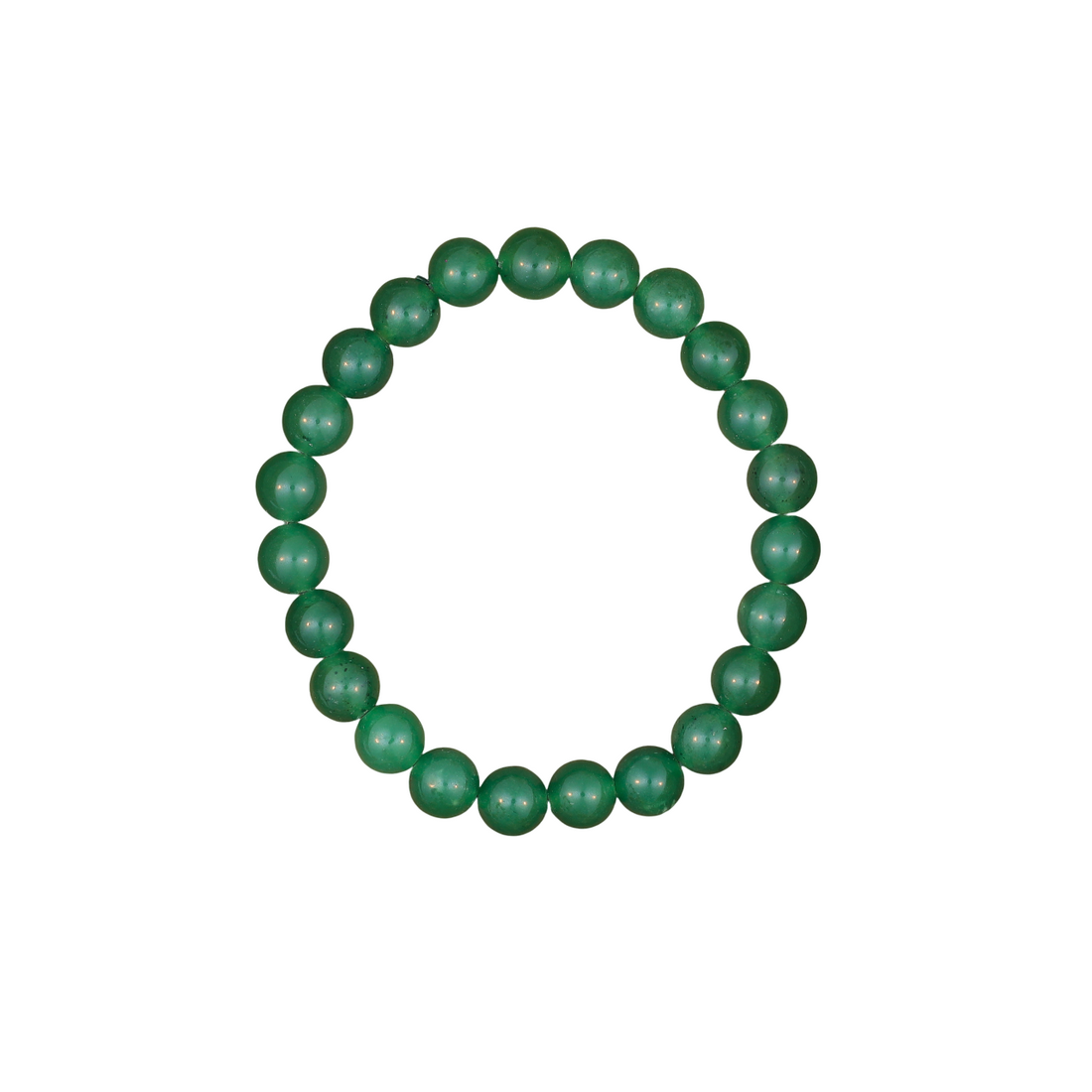 Jade Green Stone Bracelet