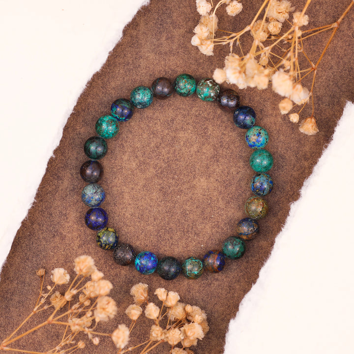 Azurite Stone Bracelet