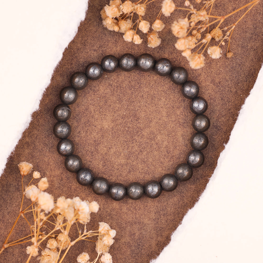 Pyrite Stone Bracelet