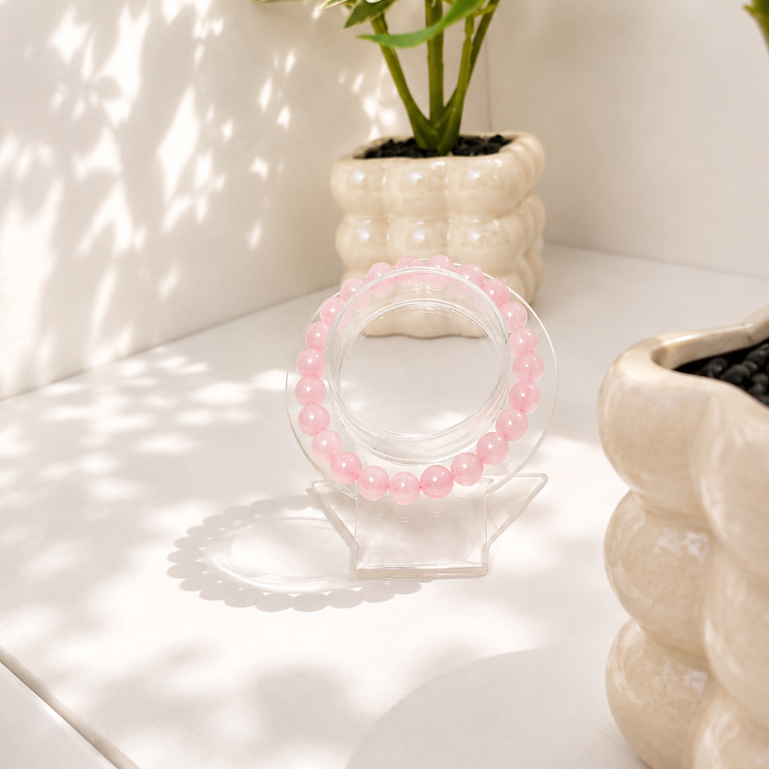 Rose Quartz Bracelet