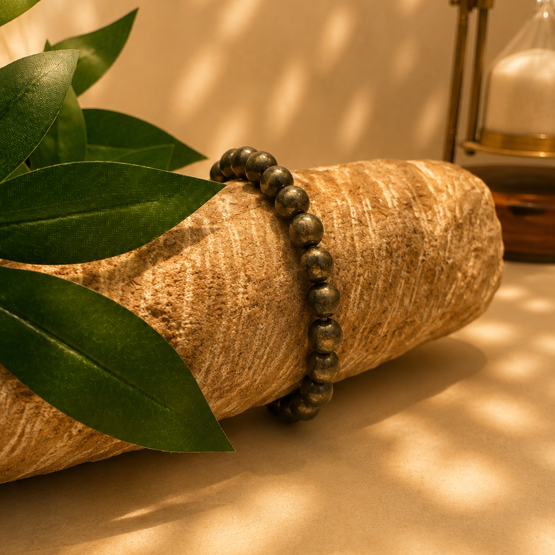 Pyrite  Bracelet