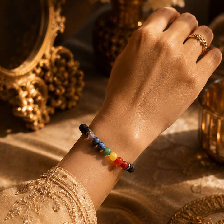7 chakra Bracelet