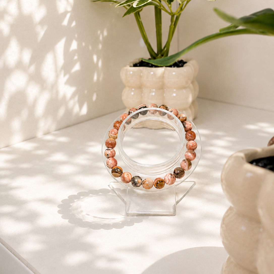 Rhonochrosite  Bracelet