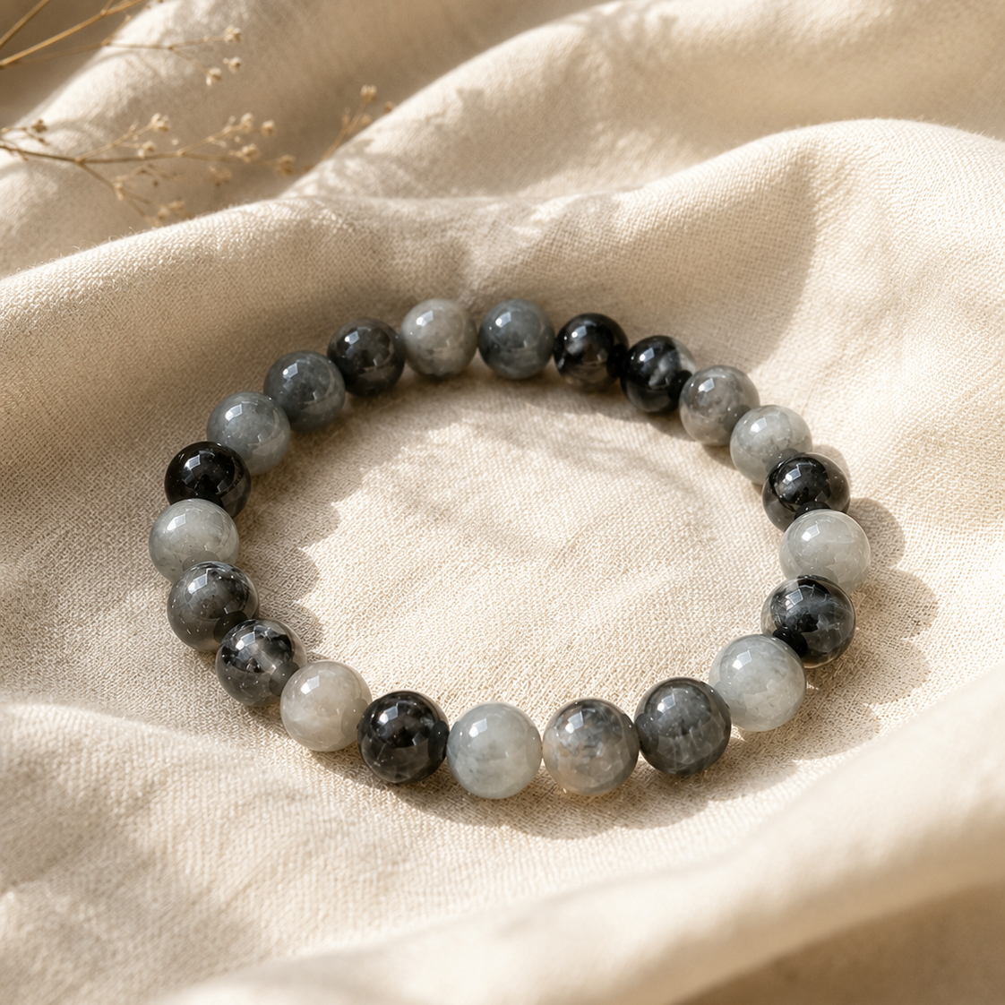 Black Cat Eye Bracelet