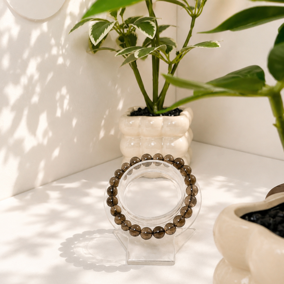 Smoky Quartz  Bracelet