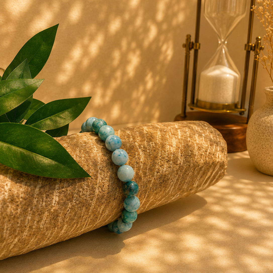 Blue Turquoise Bracelet