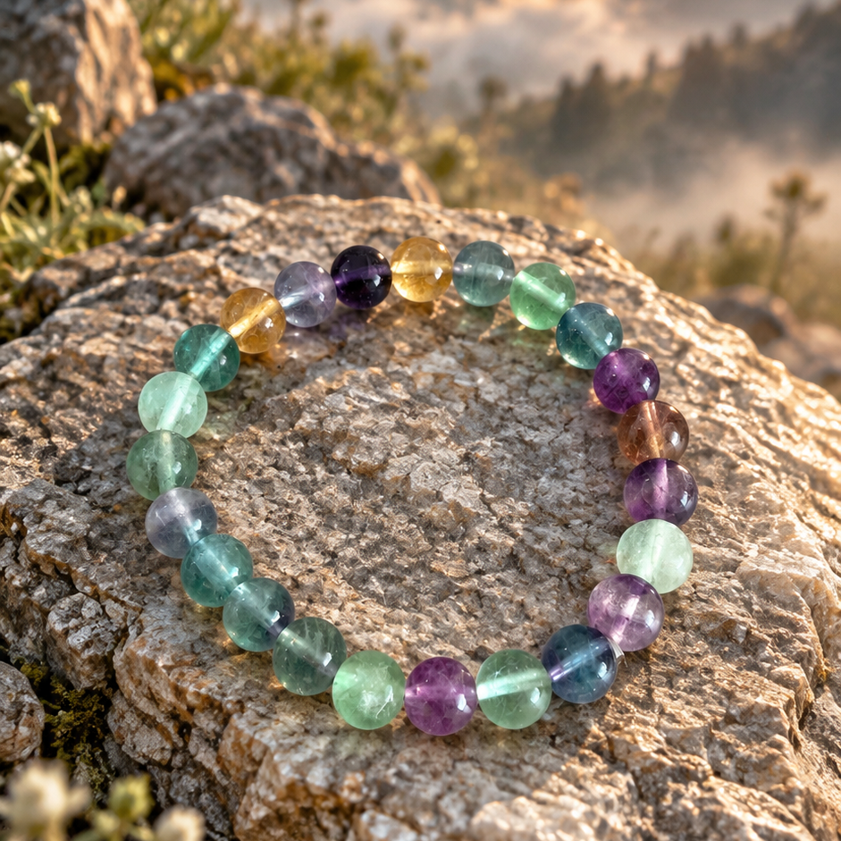 Multi Florite Bracelet
