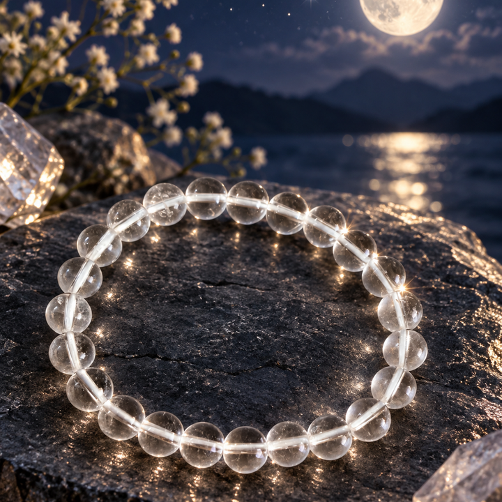 Clear Quartz  Bracelet