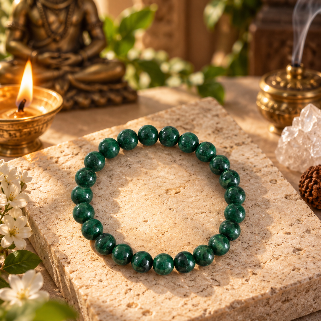 Blood Stone Bracelet