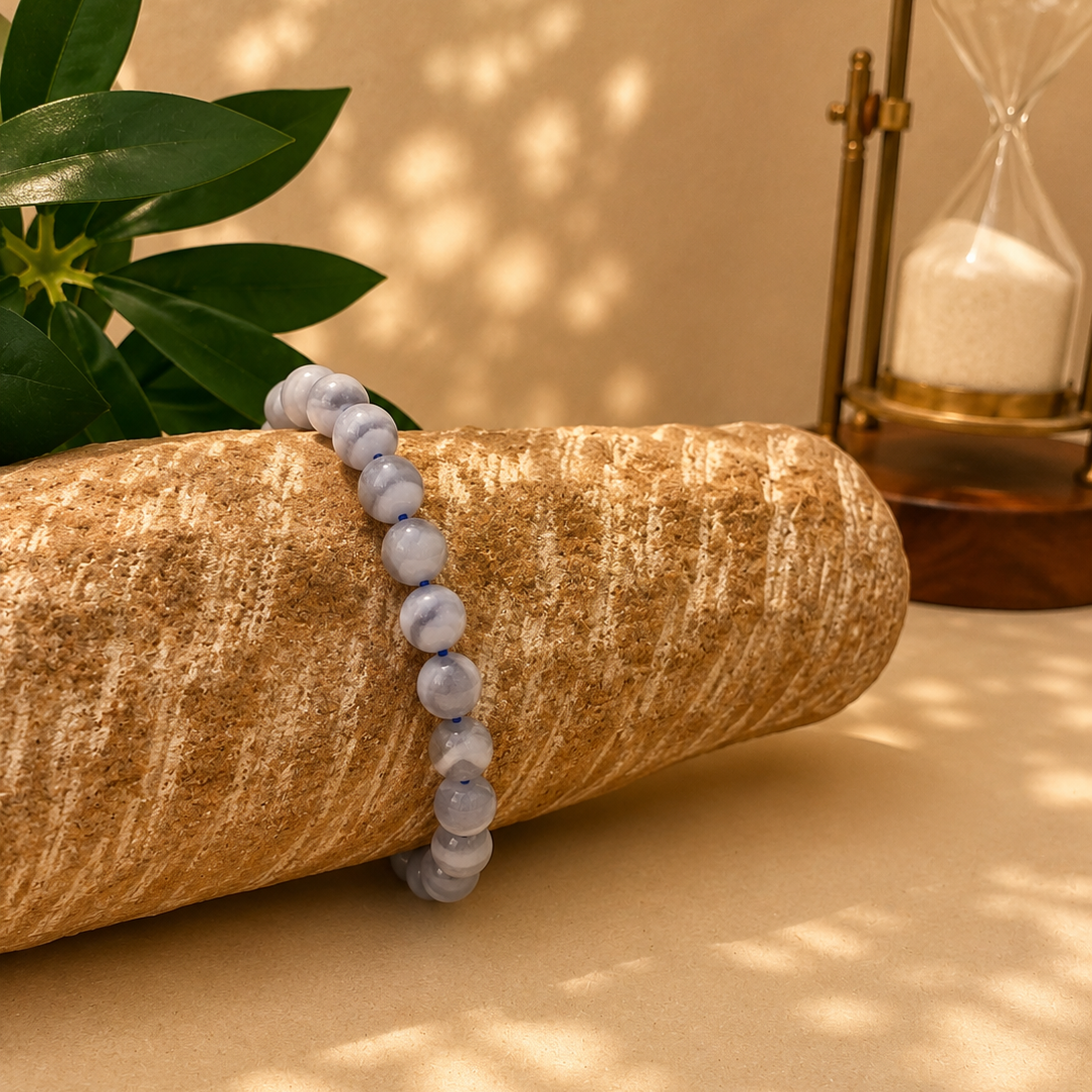 Blue Lace Agate Bracelet
