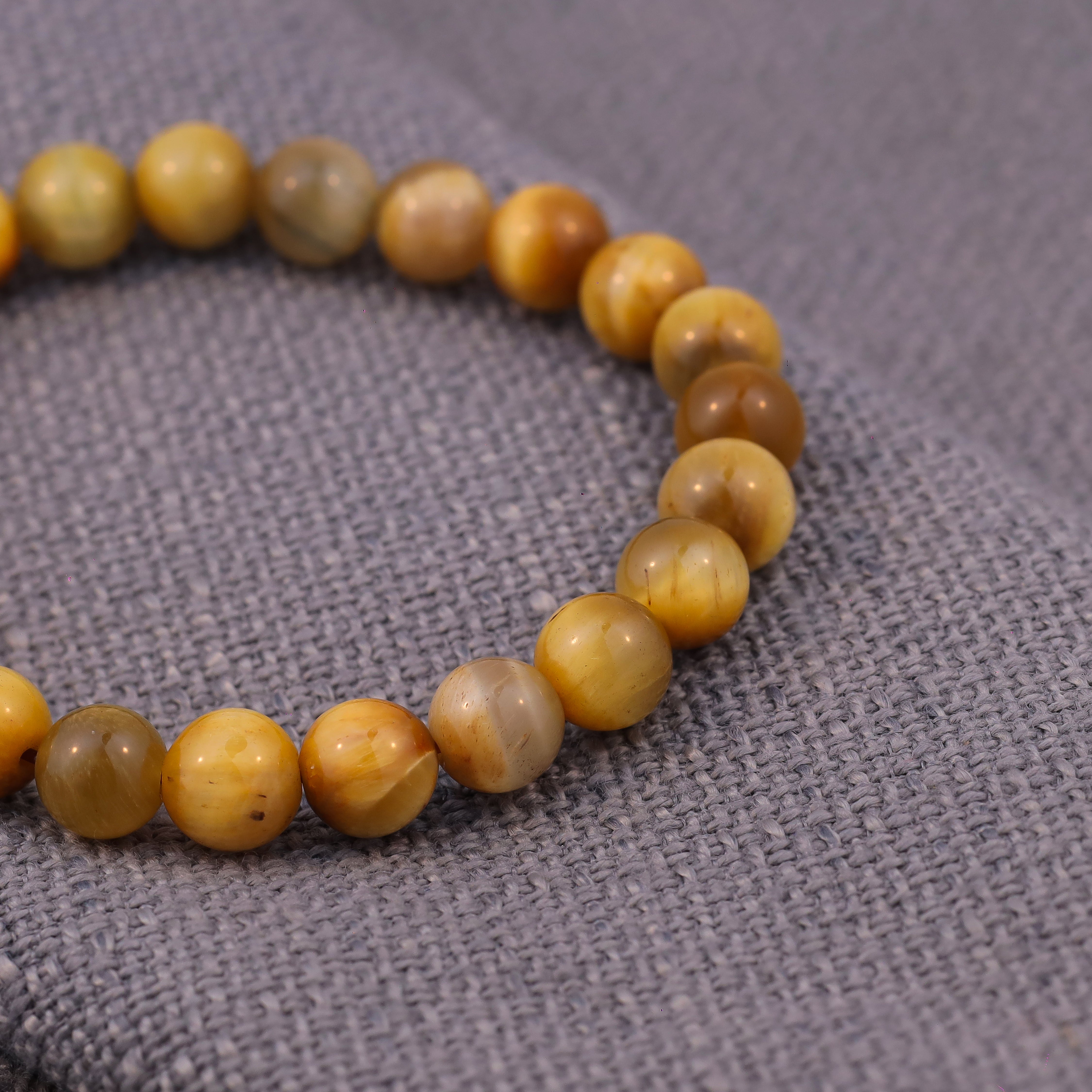 Cat's Eye Stone Bracelet